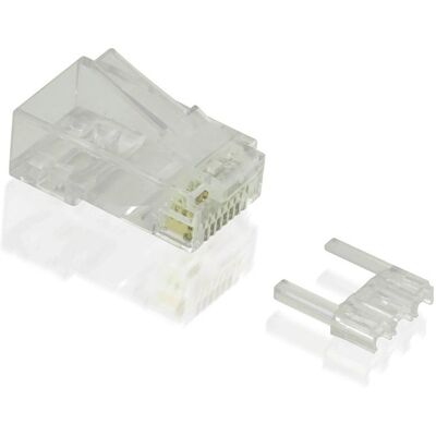 VALUE 21.99.3064 RJ45 Stecker Transparent - Netzwerk Kabelzubehör VALUE 21.99.3064 RJ45 Stecker Transparent - Netzwerk Kabelzubehör