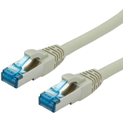Cavo di Rete VALUE CAT6A - 1,5m, Grigio, Schermato, S/FTP - Cavo di rete Cavo di Rete VALUE CAT6A - 1,5m, Grigio, Schermato, S/FTP - Cavo di rete