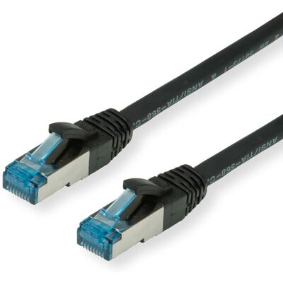 VALUE 21.99.1995 Cable de red - Negro - 1,5m - S/FTP - Cat6a VALUE 21.99.1995 Cable de red - Negro - 1,5m - S/FTP - Cat6a