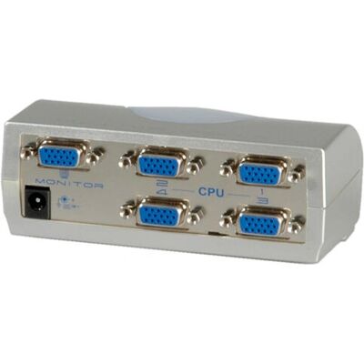 Roline VGA Video Switch - 4-Wege Roline VGA Video Switch - 4-Wege