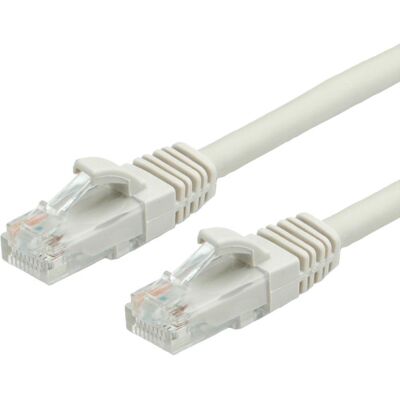 Câble réseau VALUE Cat6a 1,5m Gris U/UTP - Câble réseau Câble réseau VALUE Cat6a 1,5m Gris U/UTP - Câble réseau