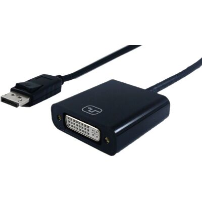 ITB ROS3202 Video-Kabeladapter - 0,15 m DisplayPort zu DVI - Schwarz ITB ROS3202 Video-Kabeladapter - 0,15 m DisplayPort zu DVI - Schwarz