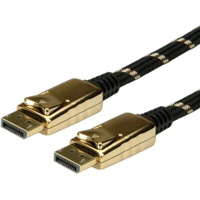Roline 11.88.5646 Cavo DisplayPort 3m - Nero Roline 11.88.5646 Cavo DisplayPort 3m - Nero