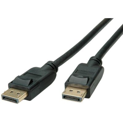 Roline 11.04.5813 DisplayPort Kabel - 5m Schwarz Roline 11.04.5813 DisplayPort Kabel - 5m Schwarz
