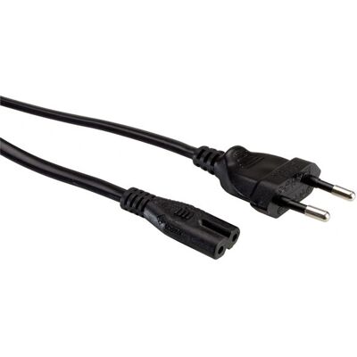 Roline 1,8m Voedingskabel - IEC320 C7, 250V, 2,5A Roline 1,8m Voedingskabel - IEC320 C7, 250V, 2,5A