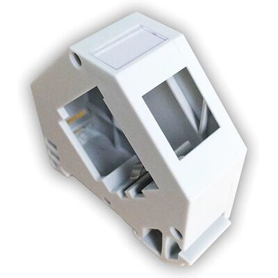 Kit di montaggio Roline - Bianco - Adattatore Keystone Slim Kit di montaggio Roline - Bianco - Adattatore Keystone Slim