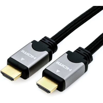 Roline HDMI-Kabel 7,5 m - Hochgeschwindigkeits HDMI mit Ethernet Roline HDMI-Kabel 7,5 m - Hochgeschwindigkeits HDMI mit Ethernet