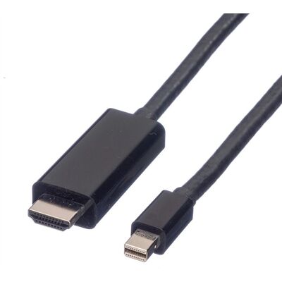 VALUE Adattatore Mini DisplayPort a HDMI - 4K 60Hz - Nero VALUE Adattatore Mini DisplayPort a HDMI - 4K 60Hz - Nero