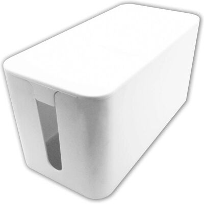 Value Cable Organizer - White - Kabelstyringsboks Value Cable Organizer - White - Kabelstyringsboks