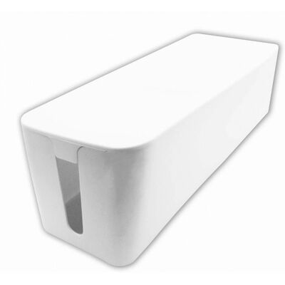 Value 19.99.3237 Weiße Kabelbox - Kabelorganisator Value 19.99.3237 Weiße Kabelbox - Kabelorganisator