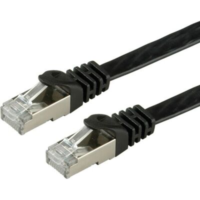 VALUE 21.99.0832 Netzwerkkabel - 2m - Cat6a, F/UTP, Schwarz VALUE 21.99.0832 Netzwerkkabel - 2m - Cat6a, F/UTP, Schwarz