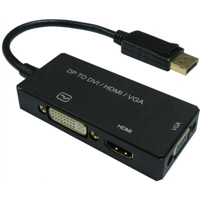 VALUE 12993153 DisplayPort VGA HDMI Adapterkabel VALUE 12993153 DisplayPort VGA HDMI Adapterkabel