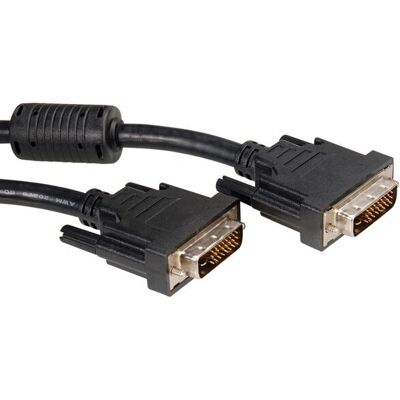 Roline DVI Kabel Dual Link 3m - DVI-Kabel Roline DVI Kabel Dual Link 3m - DVI-Kabel
