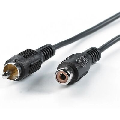 VALUE 10m RCA Audio Kabel - Schirmt, Simplex M-F VALUE 10m RCA Audio Kabel - Schirmt, Simplex M-F