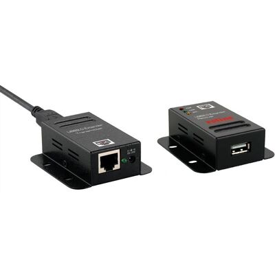 Roline USB Verlängerung - Schwarz 50m für USB 2.0 Roline USB Verlängerung - Schwarz 50m für USB 2.0