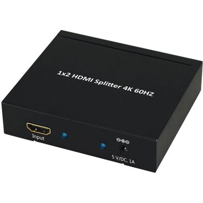 Secomp 14.99.3582 Video-Splitter HDMI 2x HDMI - Video-Splitter Secomp 14.99.3582 Video-Splitter HDMI 2x HDMI - Video-Splitter