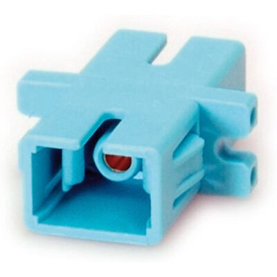Adaptador de fibra óptica ROLINE SC Simplex Multimodo - Tipo de fibra Adaptador de fibra óptica ROLINE SC Simplex Multimodo - Tipo de fibra