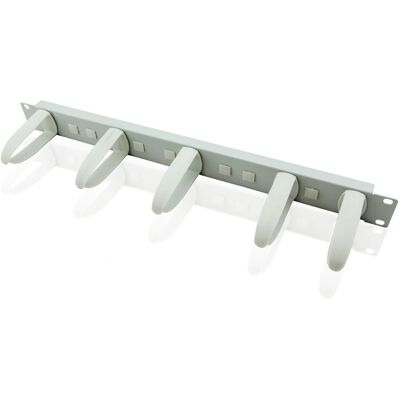 VALUE 26990345 Rack Kabelhalter Grau - Kabelmanagement Panel VALUE 26990345 Rack Kabelhalter Grau - Kabelmanagement Panel