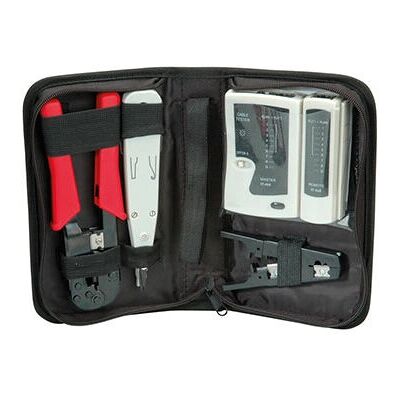 Link Accessori LP22076 Kabelvorbereitungs-Werkzeugset - Netzwerk-Toolsatz Link Accessori LP22076 Kabelvorbereitungs-Werkzeugset - Netzwerk-Toolsatz