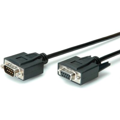 VALUE 11.99.6210 Serielles Kabel - 1m RS-232 DB-9 Schwarz VALUE 11.99.6210 Serielles Kabel - 1m RS-232 DB-9 Schwarz