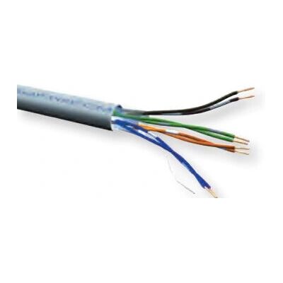 Roline 21.15.1684 Cat6a UTP Netzwerkkabel - 100 m, Grau Roline 21.15.1684 Cat6a UTP Netzwerkkabel - 100 m, Grau