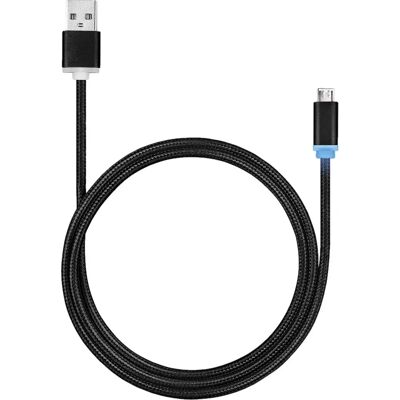 Roline 11.02.8318 USB-kábel 1m Micro-USB B Fekete Roline 11.02.8318 USB-kábel 1m Micro-USB B Fekete