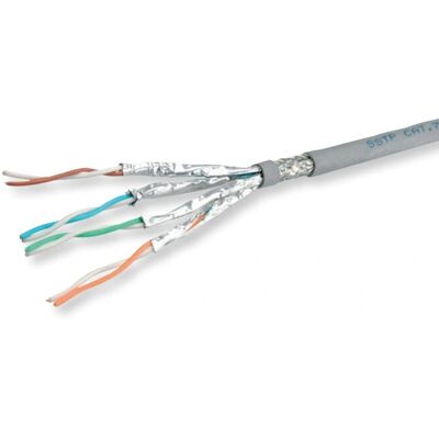 ROLINE 21.15.0884 Netzwerkkabel Grau 300 m Cat6a S/FTP ROLINE 21.15.0884 Netzwerkkabel Grau 300 m Cat6a S/FTP