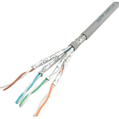 VALUE 21.99.0884 - Grauer 300m Cat6a S/FTP Netzwerkkabel VALUE 21.99.0884 - Grauer 300m Cat6a S/FTP Netzwerkkabel