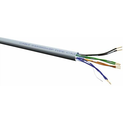 VALUE 21.99.0596 Cable de red gris 300 m Cat5e U/UTP VALUE 21.99.0596 Cable de red gris 300 m Cat5e U/UTP