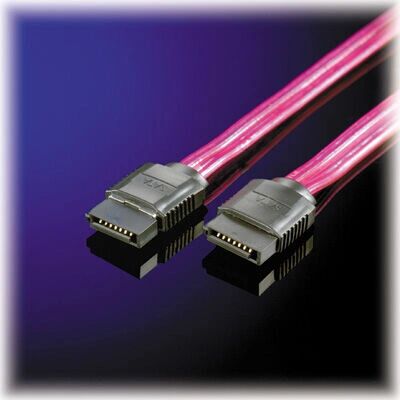 Câble SATA Value - 1m, Rouge, SATA 3.0 Gbit/s Câble SATA Value - 1m, Rouge, SATA 3.0 Gbit/s