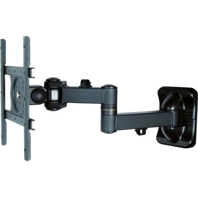 Support TV Roline - 25kg, 425mm, Noir - Publicité Support TV Roline - 25kg, 425mm, Noir - Publicité