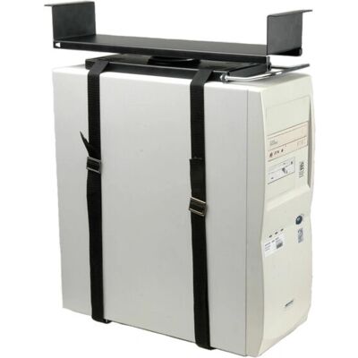 Suporte CPU Roline - Fixação ajustável para mesa - Preto - Suporte CPU Suporte CPU Roline - Fixação ajustável para mesa - Preto - Suporte CPU