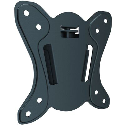 Secomp Schwarzer TV Halterung/Ständer - Unterstützt 1 Display, VESA 75x75/100x100mm, 20kg Secomp Schwarzer TV Halterung/Ständer - Unterstützt 1 Display, VESA 75x75/100x100mm, 20kg