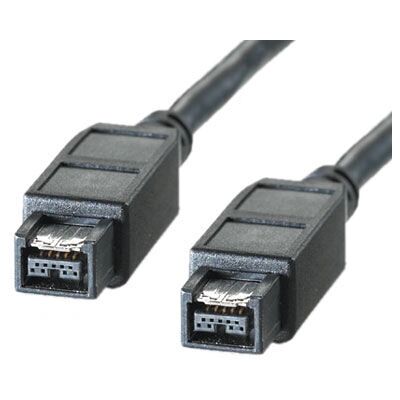 ROLINE FireWire 800 Kabel - 1,8 m - Schwarz - FireWire Datenkabel ROLINE FireWire 800 Kabel - 1,8 m - Schwarz - FireWire Datenkabel