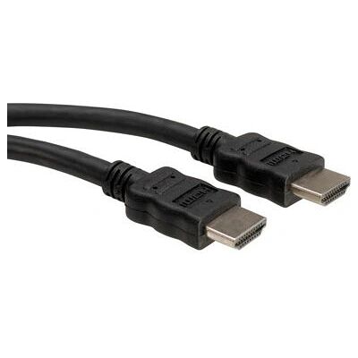 VALUE HDMI-Kabel 3D 4K Ethernet - HDMI Typ A - 3m - Schwarz VALUE HDMI-Kabel 3D 4K Ethernet - HDMI Typ A - 3m - Schwarz