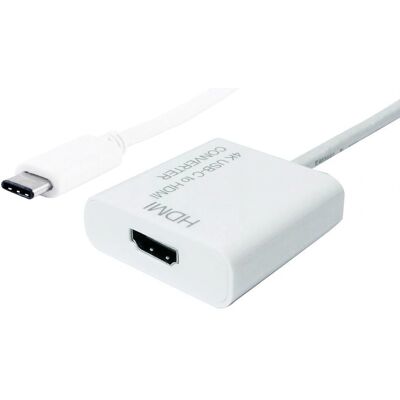 Cavo Adattatore USB-C / HDMI Value - 0,1 m Bianco Cavo Adattatore USB-C / HDMI Value - 0,1 m Bianco