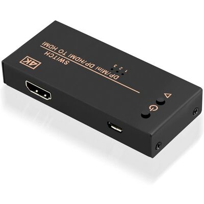 Value 14.99.3541-15 HDMI/DisplayPort - Videoswitch Value 14.99.3541-15 HDMI/DisplayPort - Videoswitch