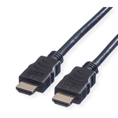 VALUE HDMI Cable - 5m, Black, Supports 3D & Ethernet - HDMI Type A VALUE HDMI Cable - 5m, Black, Supports 3D & Ethernet - HDMI Type A