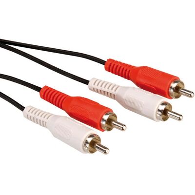 VALUE 11.99.4336 Audio Kabel - 2x RCA Stecker - 5m VALUE 11.99.4336 Audio Kabel - 2x RCA Stecker - 5m