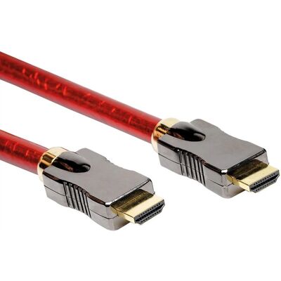 Câble HDMI Roline 2m - 8K UHD avec Ethernet - Publicité Câble HDMI Roline 2m - 8K UHD avec Ethernet - Publicité
