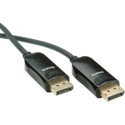 Roline 30m DisplayPort Kabel - UHD Glasfaserkabel Roline 30m DisplayPort Kabel - UHD Glasfaserkabel