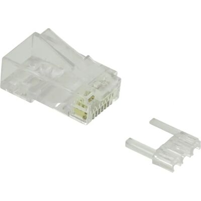 VALUE 21.99.3062 Connettore di collegamento - RJ45 senza schermatura, Cat.6a, 10 pezzi VALUE 21.99.3062 Connettore di collegamento - RJ45 senza schermatura, Cat.6a, 10 pezzi