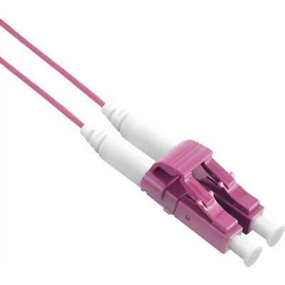 Cavo in fibra ottica OM4 ultra sottile violetto Roline - 2m Cavo in fibra ottica OM4 ultra sottile violetto Roline - 2m