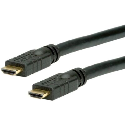 Value 15m HDMI-Kabel - 4K UHD, Ethernet, 3D - Schwarz Value 15m HDMI-Kabel - 4K UHD, Ethernet, 3D - Schwarz
