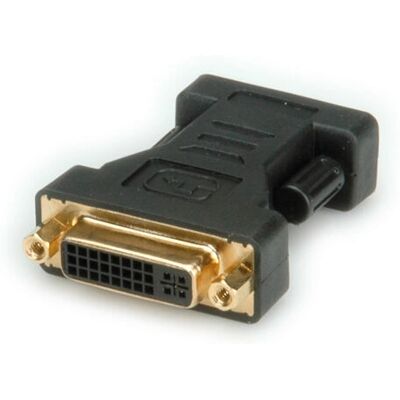 Roline DVI-I to VGA Adapter - Black - Adapter Roline DVI-I to VGA Adapter - Black - Adapter