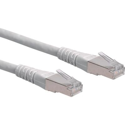 Câble réseau Roline 10 m Cat6 S/FTP - Gris - Publicité Câble réseau Roline 10 m Cat6 S/FTP - Gris - Publicité