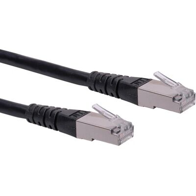 Cavo di rete Cat6 doppio schermo Roline 2m Cavo di rete Cat6 doppio schermo Roline 2m