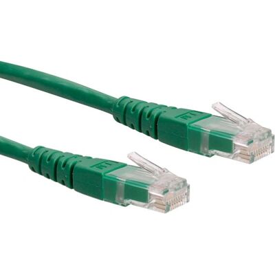 Câble réseau Roline 21.15.1523 Vert 0,5m Cat6 UTP - Publicité Câble réseau Roline 21.15.1523 Vert 0,5m Cat6 UTP - Publicité