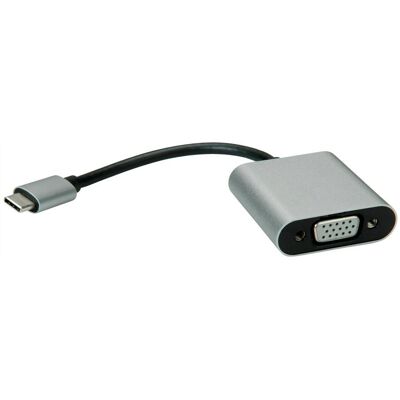 VALUE 12.99.3200 USB-Grafikadapter - USB-C auf VGA, 1080p 60Hz VALUE 12.99.3200 USB-Grafikadapter - USB-C auf VGA, 1080p 60Hz