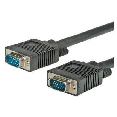 NILOX CROS3602 VGA Kabel - 2m - Schwarz NILOX CROS3602 VGA Kabel - 2m - Schwarz